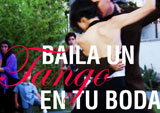 Baila Tango en tu boda