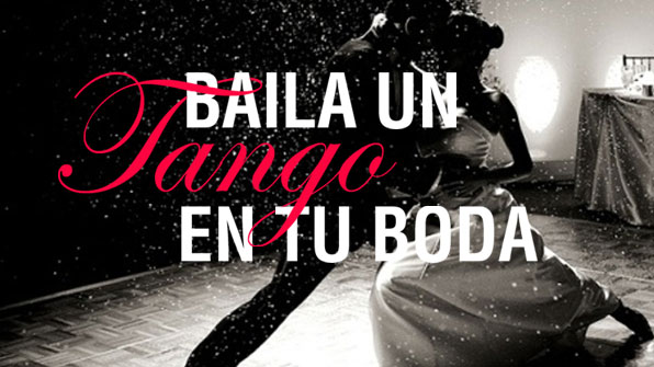 tango boda coreografia
