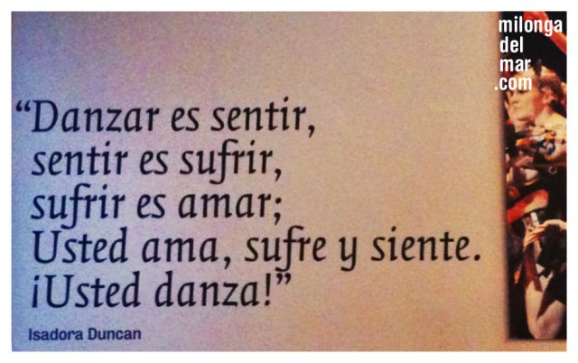 Usted Danza _ Isadora Duncan