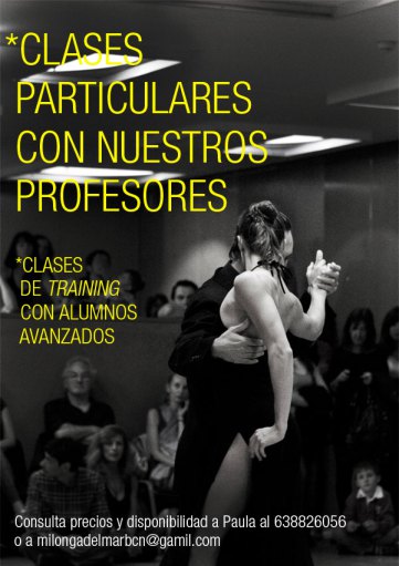 clases particulares tango
