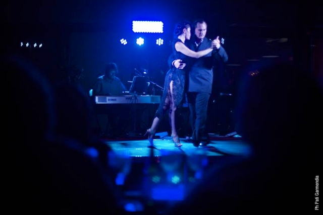 Paula Rey Jorge Udrisard Tango Show