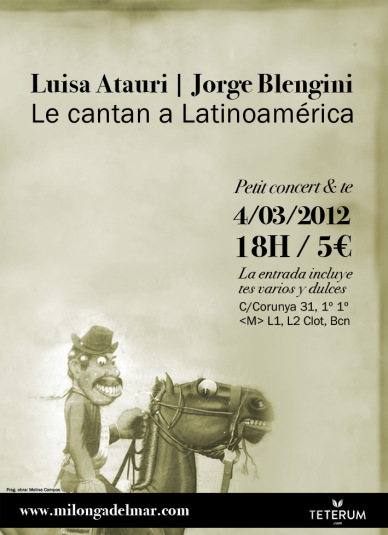 Concierto Acustico & Te