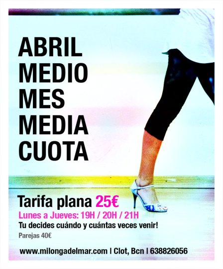 medio mes abril tango