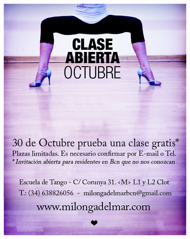 clase gratis tango barcelona