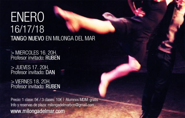 clases tango nuevo