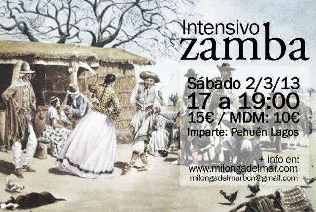 clases zamba argentina