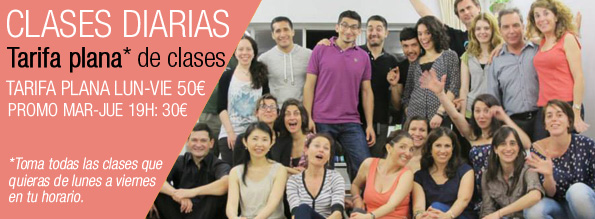 clases diarias de tango