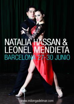 NATALIA HASSAN Y LEONEL MENDIETA