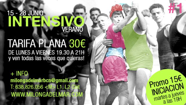 intensivo tango verano