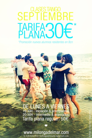 clases tango septiembre