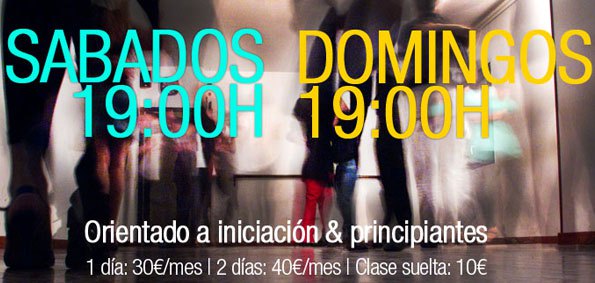 clases tango sabado y domingo barcelona