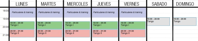 HORARIOS 2013-2014