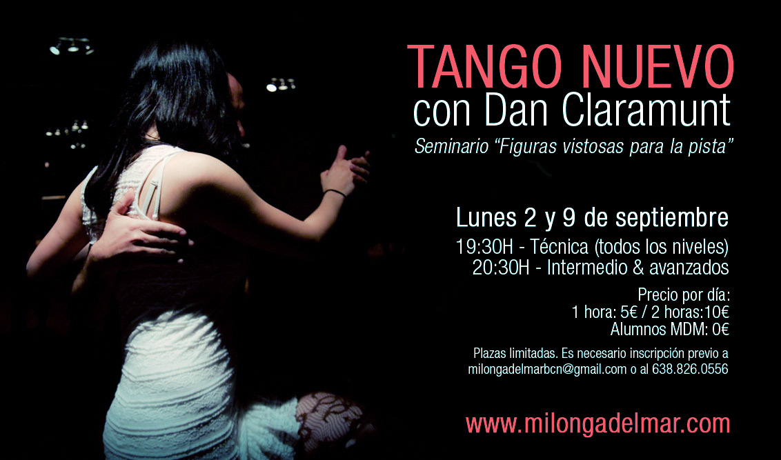 clases tango nuevo barcelona