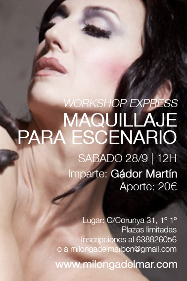curso maquillaje escenario