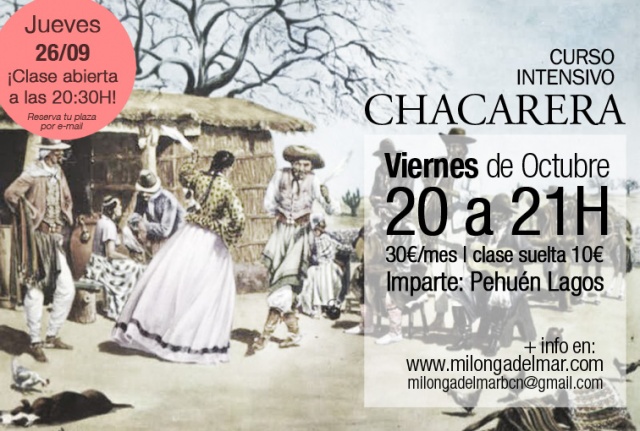 clase chacarera barcelona