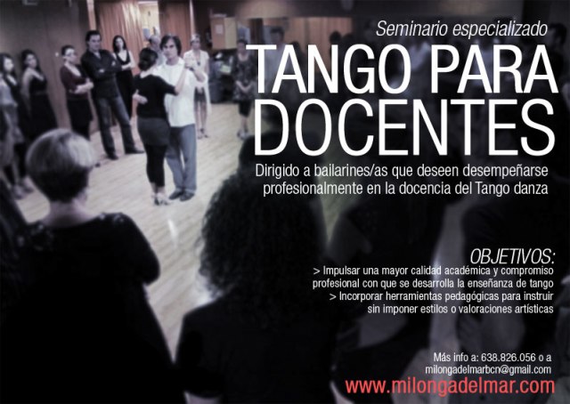 tango para docentes