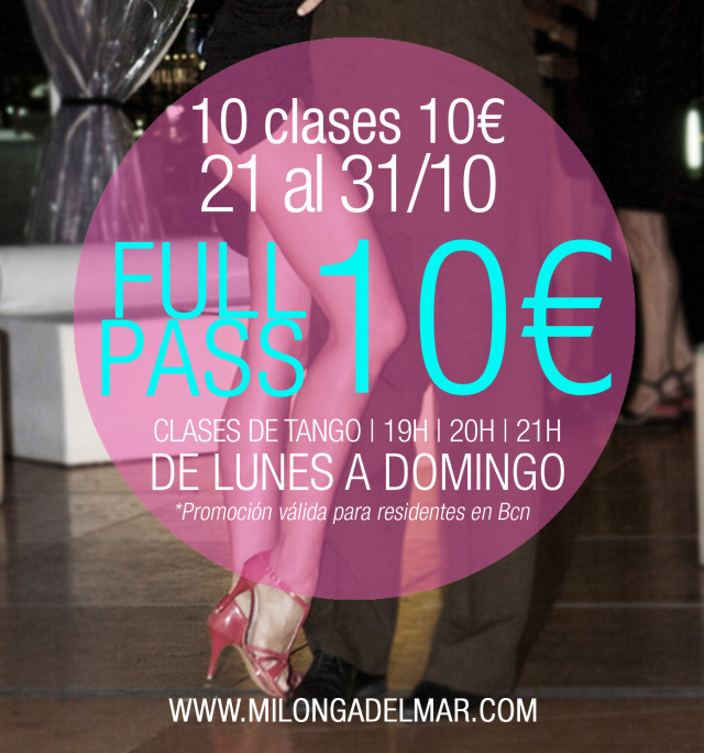 clases tango barcelona gratis