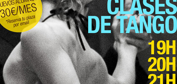 clases de tango de lunes a domingo