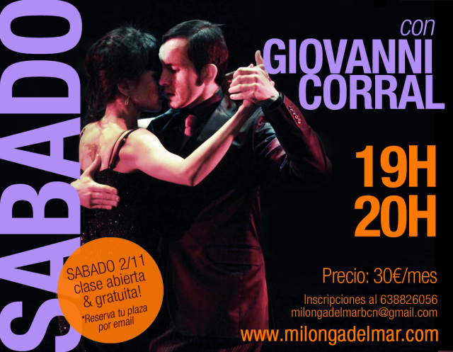 clase de tango barcelona sabados
