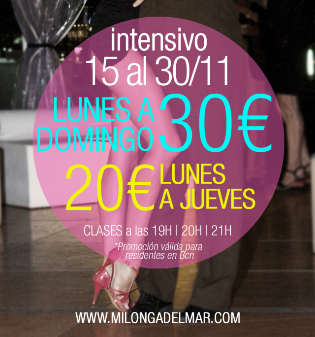 intensivo tango barcelona