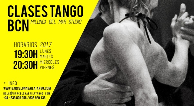 clases tango barcelona milonga del mar paula rey jorge udrisard