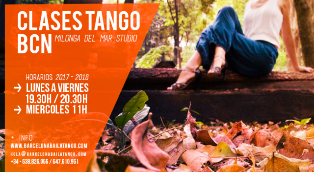 clases tango barcelona