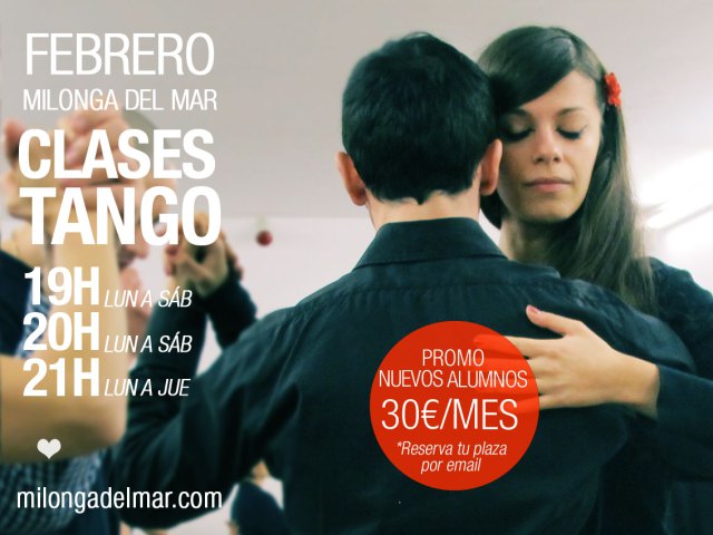 clases tango barcelona febrero