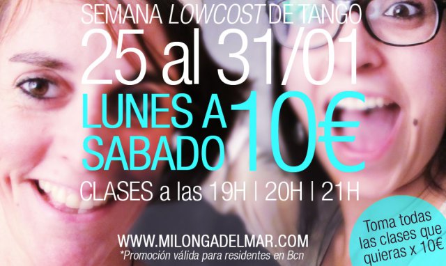 clases tango barcelona