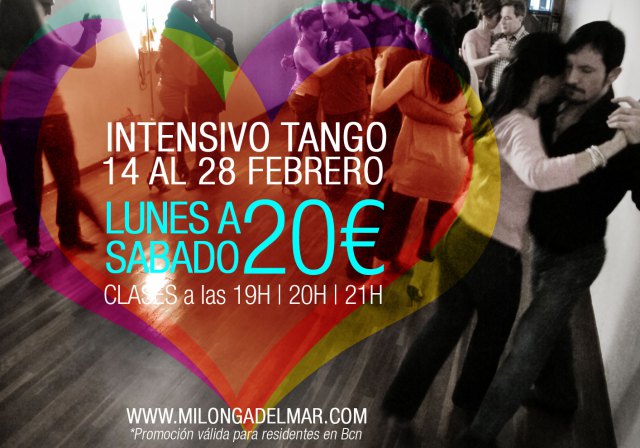 clases tango barcelona