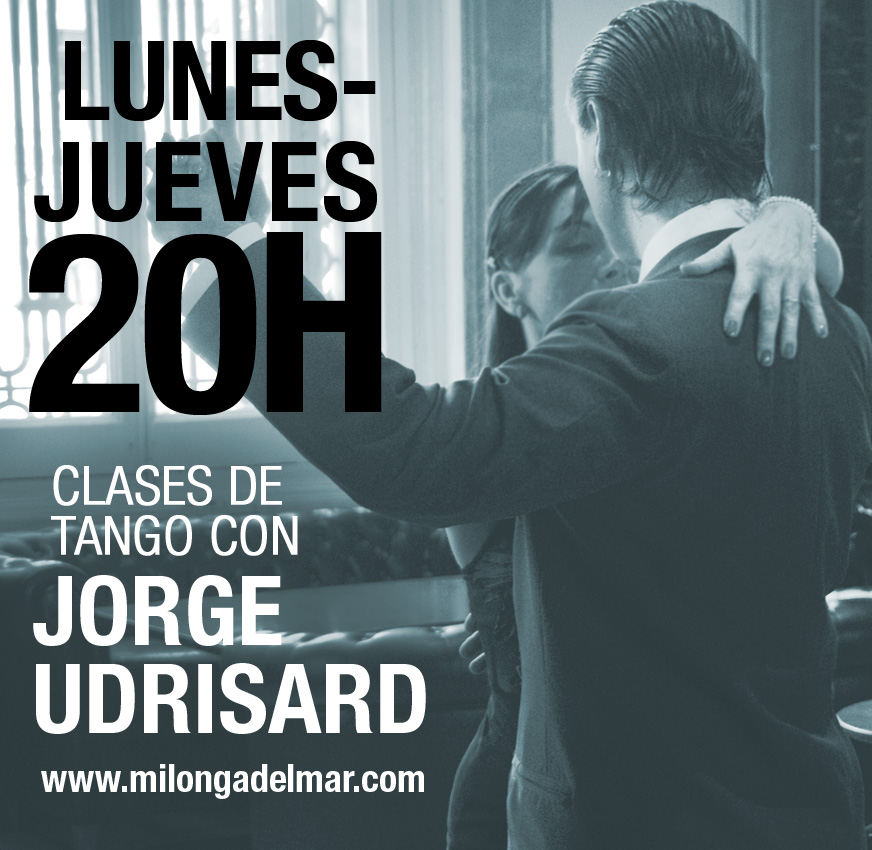 clases tango barcelona jorge udrisard bailarin