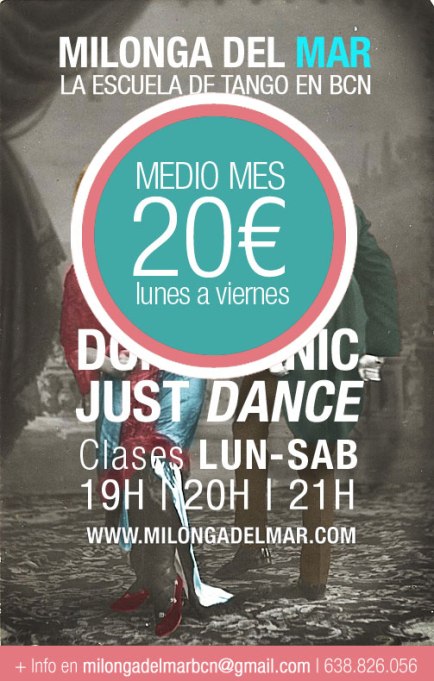 clases tango barcelona