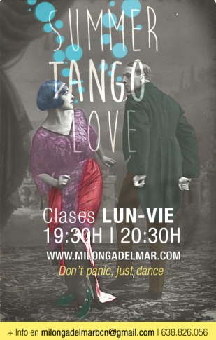 clases tango verano barcelona