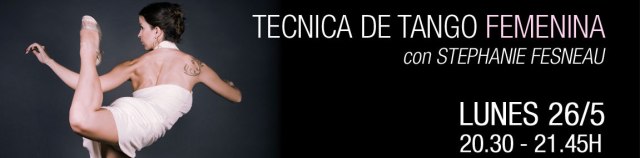 Tecnica mujer Stephanie Fesneau