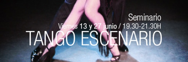 seminario TANGO ESCENARIO