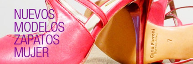 zapatos tango mujer
