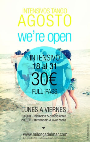 clases tango agosto barcelona