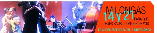 milonga domingo barcelona