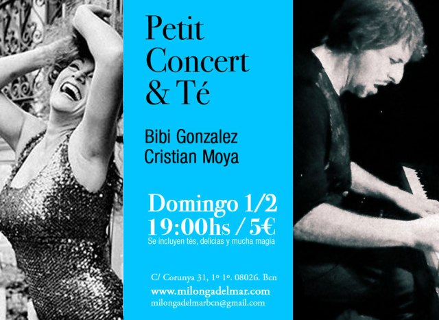 concierto show tango