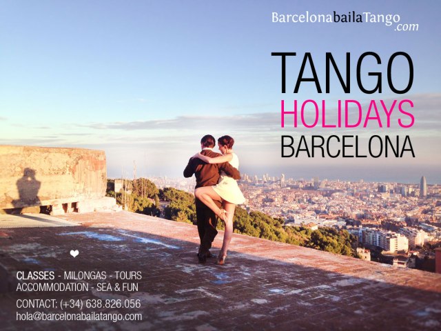 tango holiday barcelona