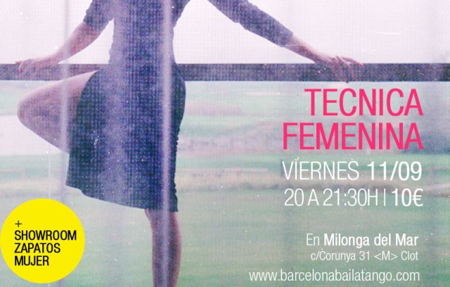 tecnica mujer tango