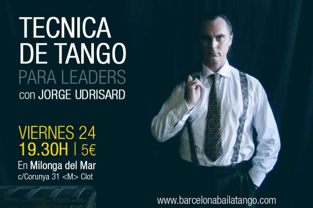 tecnica tango barcelona