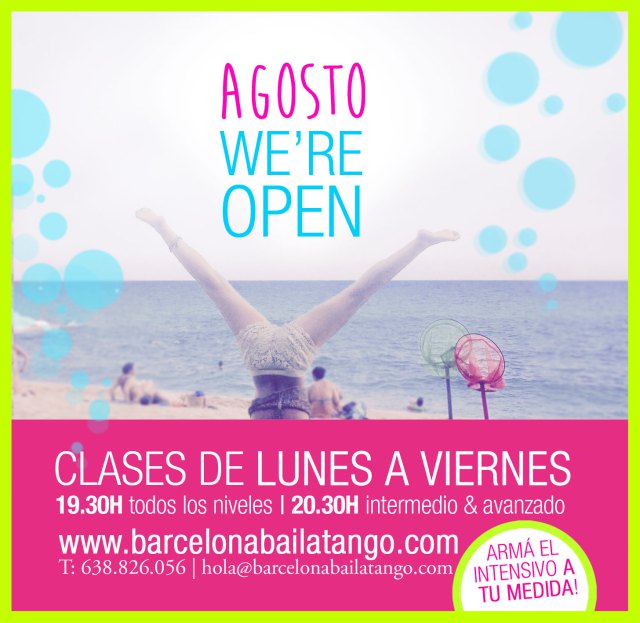 clases tango barcelona