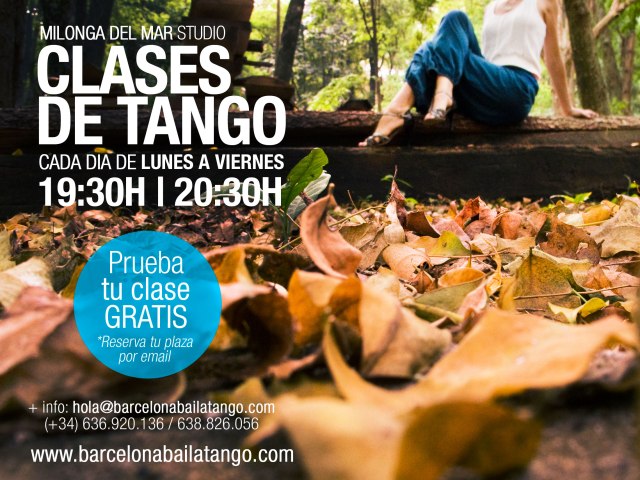 clases tango barcelona