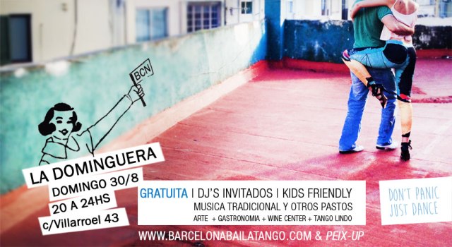milonga gratis barcelona