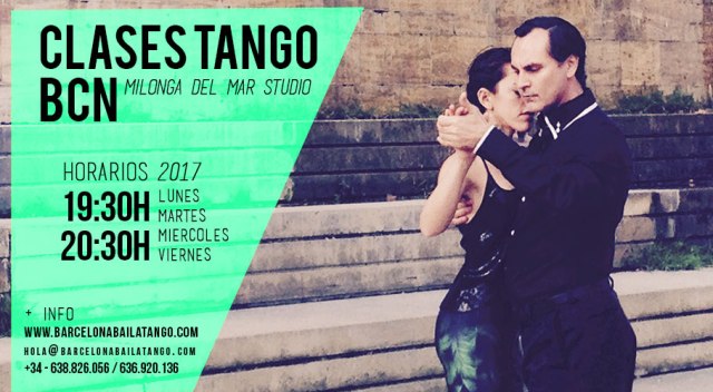 clases tango barcelona, paua rey y jorge udrisard tango show , milonga del mar