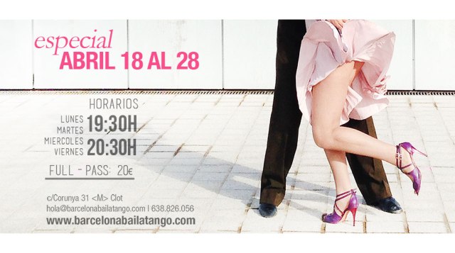 clases tango barcelona milonga del mar
