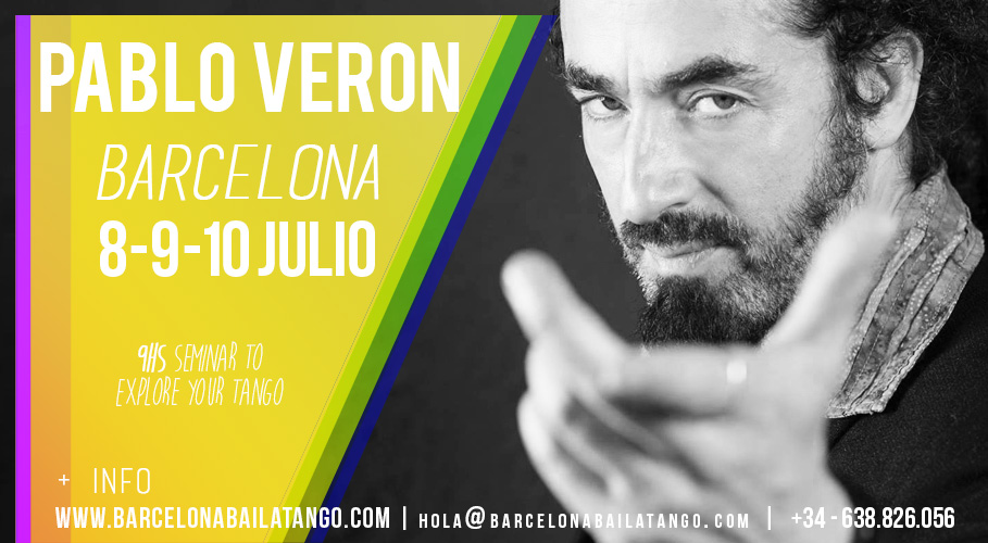 pablo veron workshop barcelona july 2017