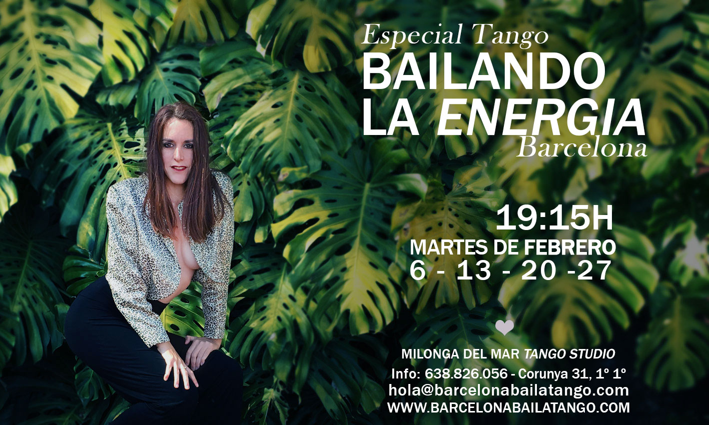 clases tecnica femenina barcelona tango bailando energia