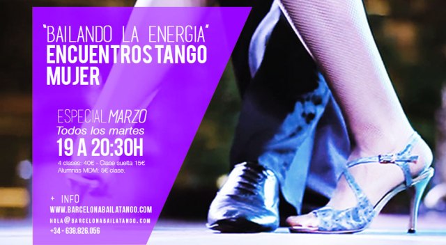 tango tecnica femenina barcelona