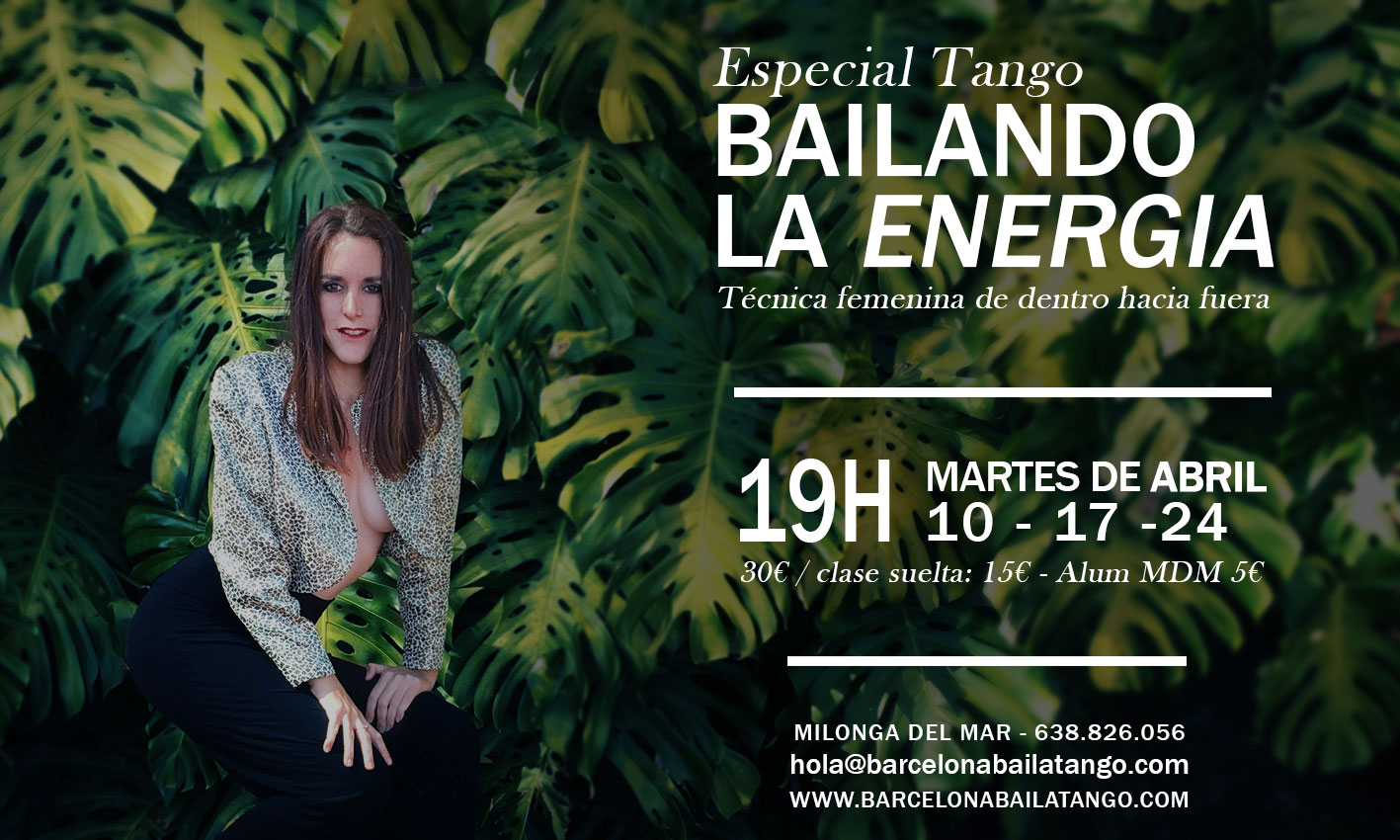 tecnica femenina tango mujer barcelona clases